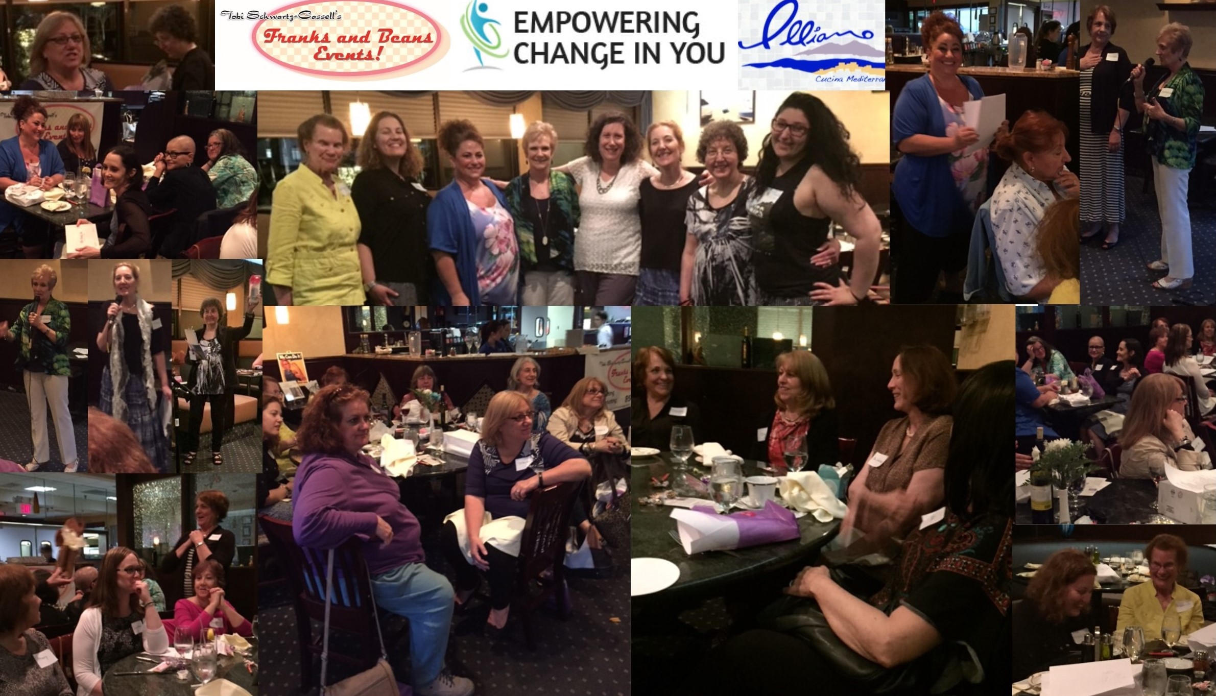 Great night! Great dinner, great speaker, great results and all in all---a great time!