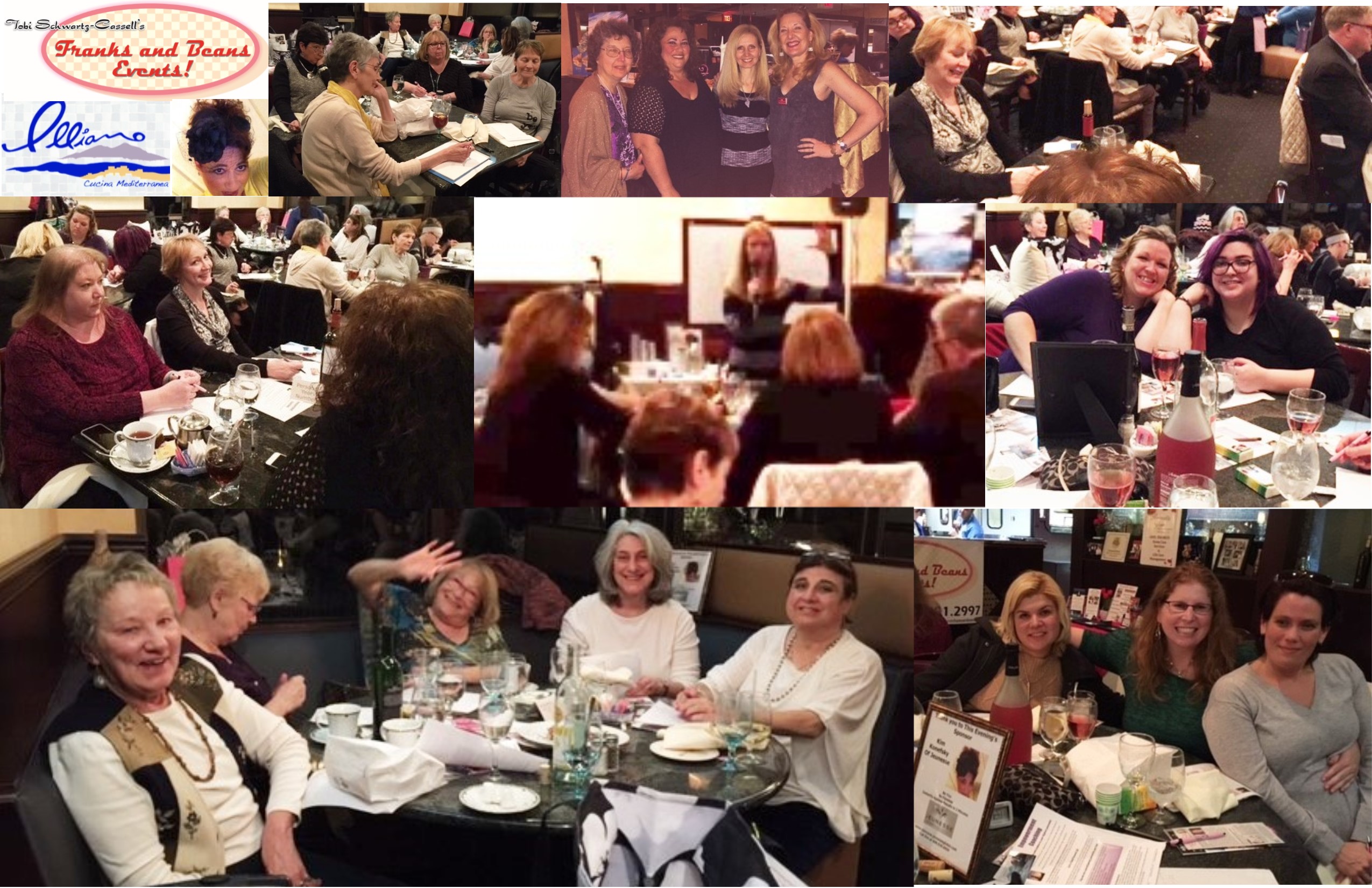 Numerology Dinner-March 22 2016 Pix Collage