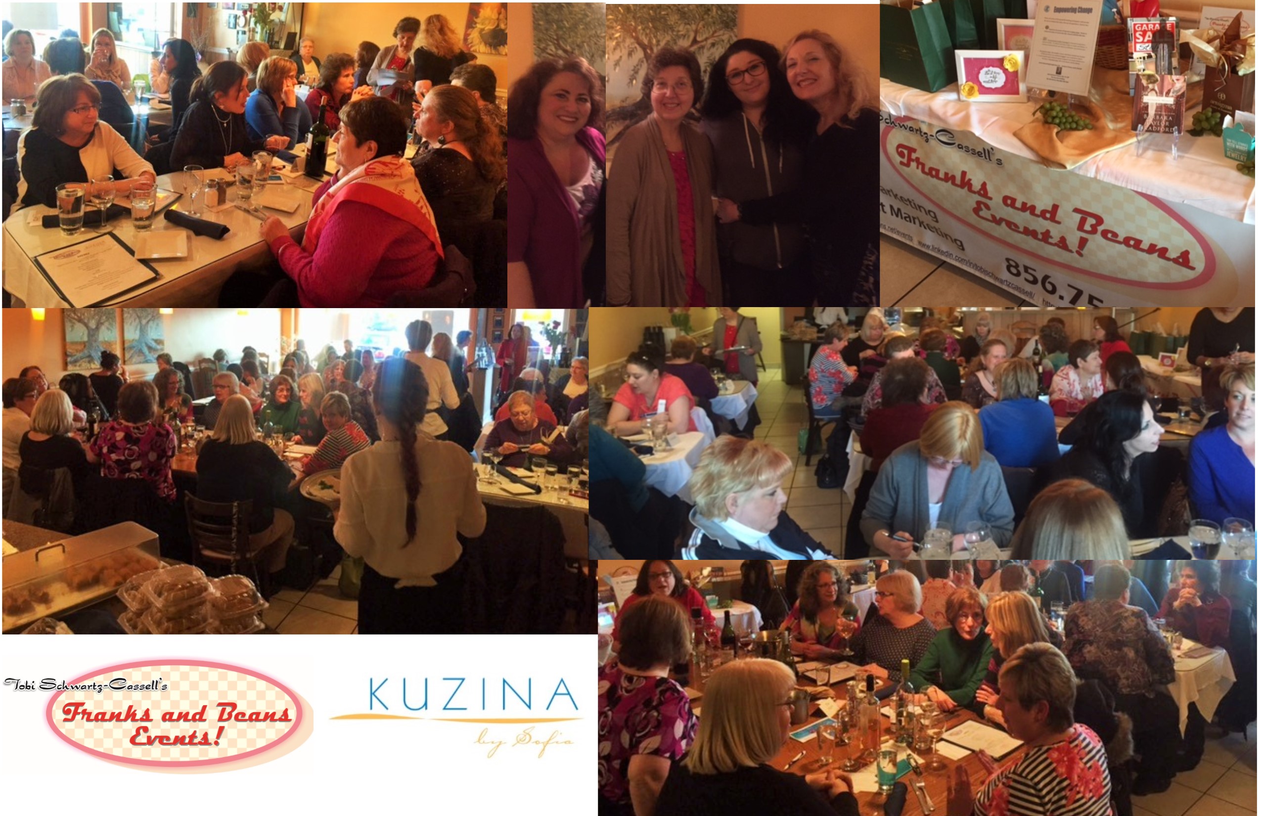 Another Psychic Dinner featuring the delicious dishes by Kuzina by Sofia.