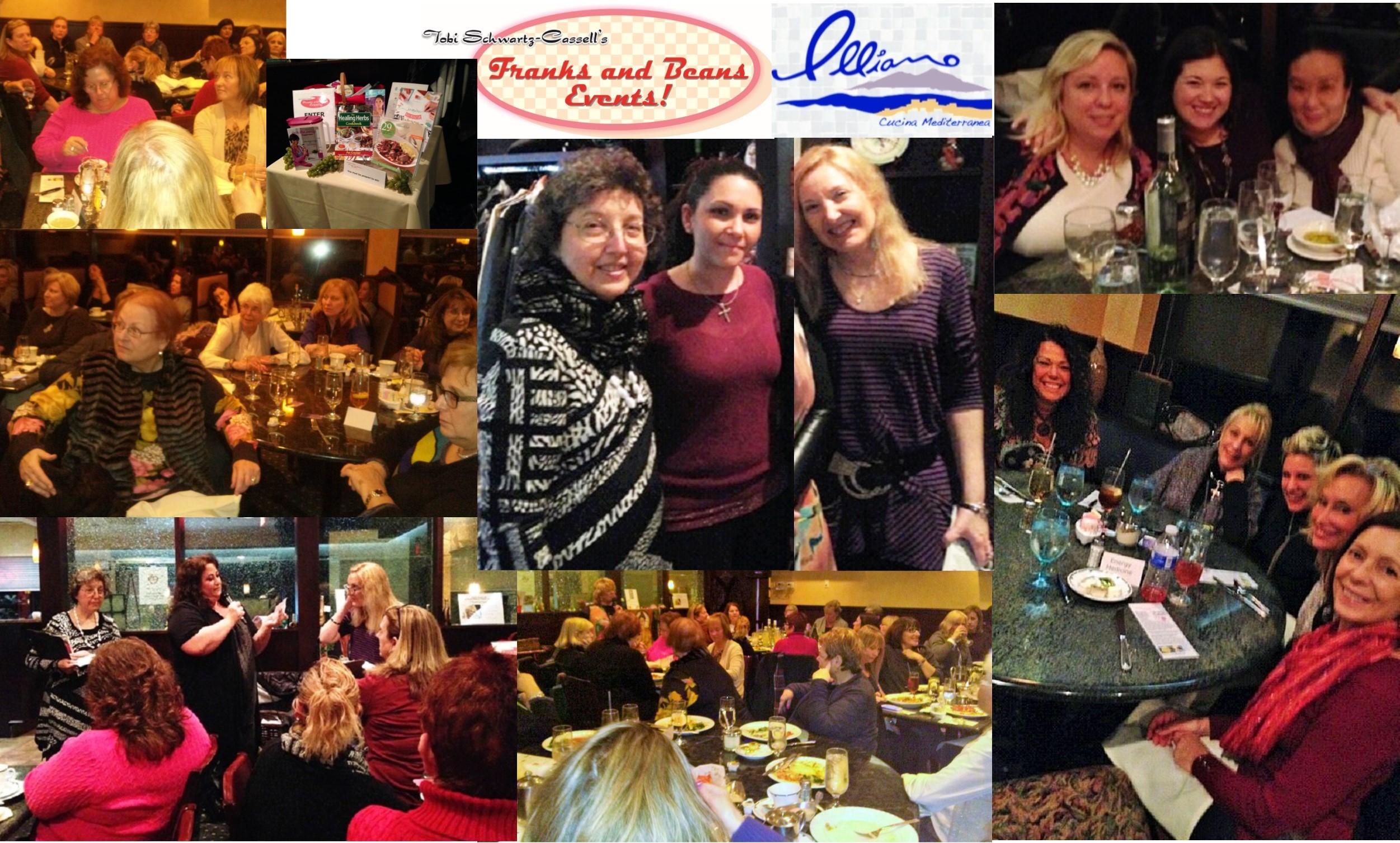 It was another fun Franks & Beans’ Psychic Dinner at Illiano’s in Medford.