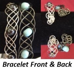 Your bracelet will look something like one of these.