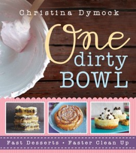 one dirty bowl