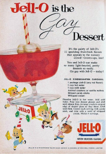 I make no judgement on the sexual preferences of Jell-O.