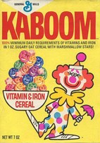 What was your favorite cereal as a kid of the 60s?