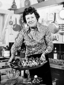 Julia Child I am not. But I do enjoy cooking when I'm on vacation.  (AP Photo, File) 