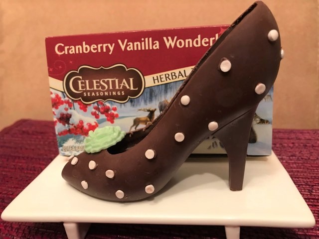 Make and take chocolate high heels