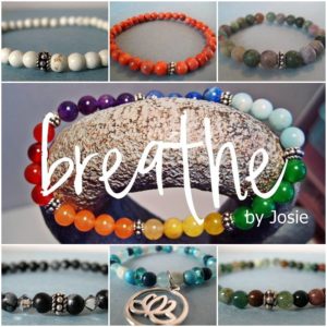 Make and take gemstone bracelets