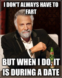 farting in a relationship