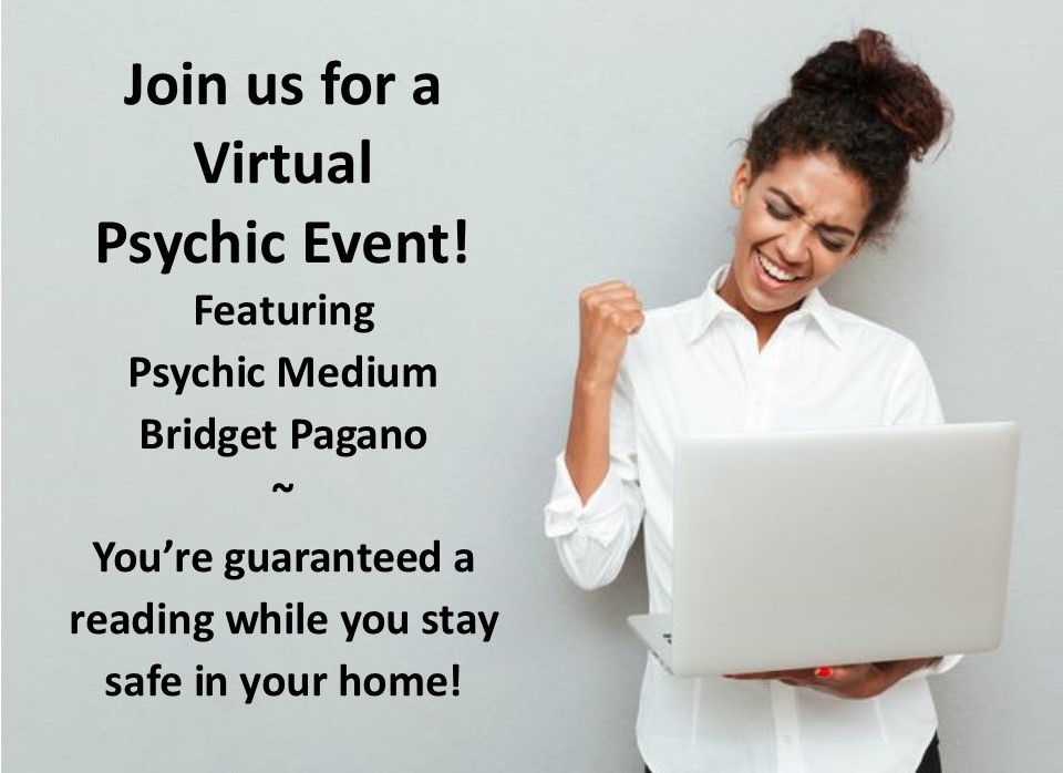 Ad for Bridget Psychic Event-Apr 1 2020-2