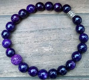 purple agate