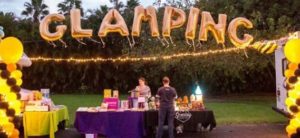 Summer Glamping Virtual Event