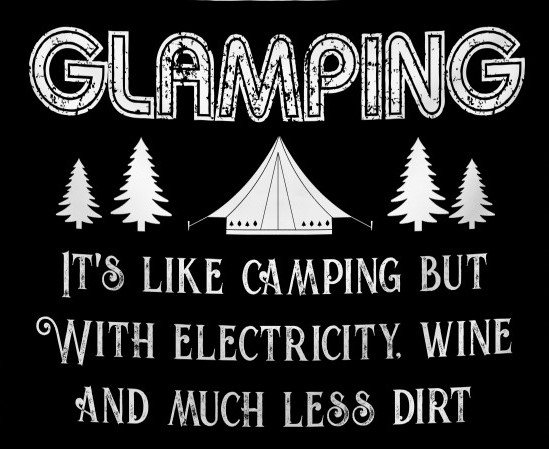 summer glamping virtual event