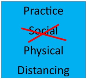 social distancing