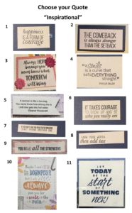 Choices for Inspo Quotes