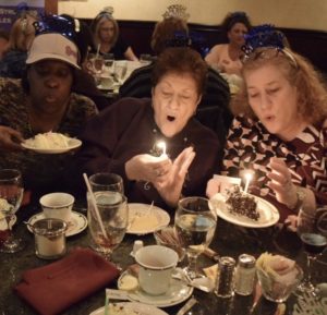 Blowing Out Birthday Candles