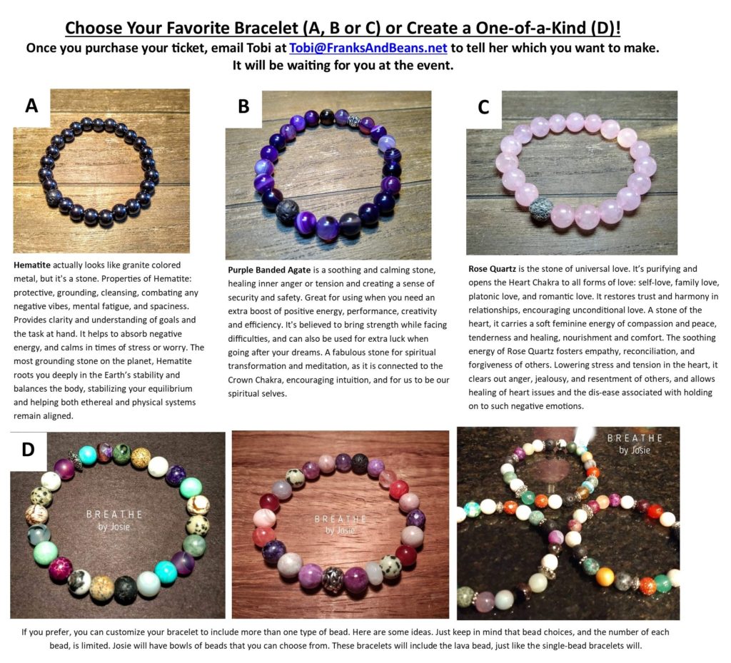 bracelet choices