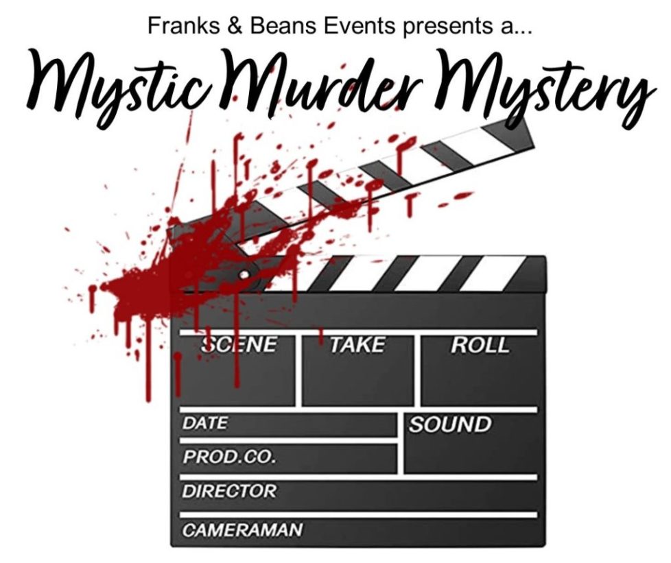 Logo for Mystic Murder Mystery-In-Person Logo for Mystic Murder Mystery-In-Person