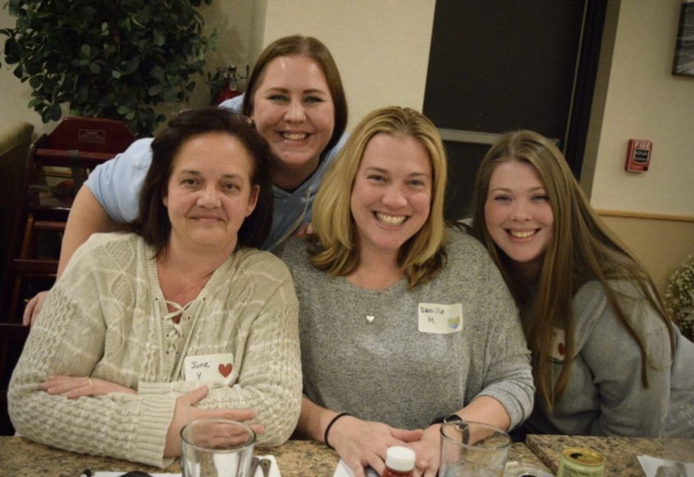 women having fun Multi-gen family guests