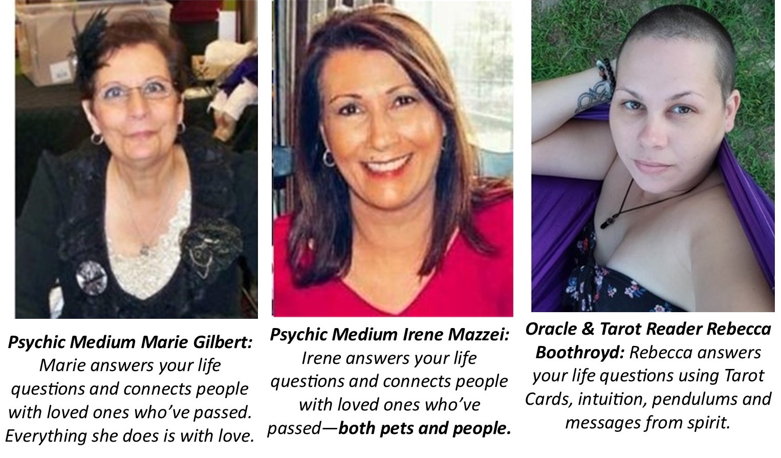 Marie Irene Rebecca Boothroyd