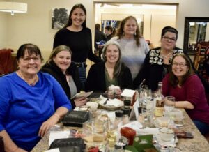 Large party at Westmont Diner-Jan 2024